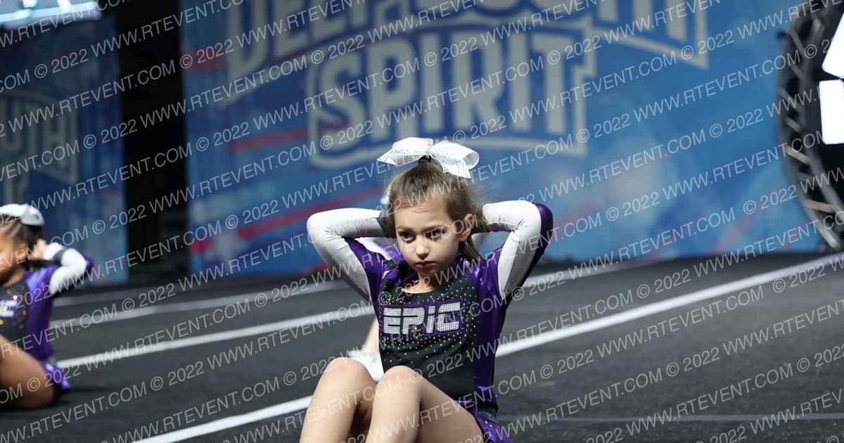 Epic Athletics Tiny Tiaras · Cajun Classic