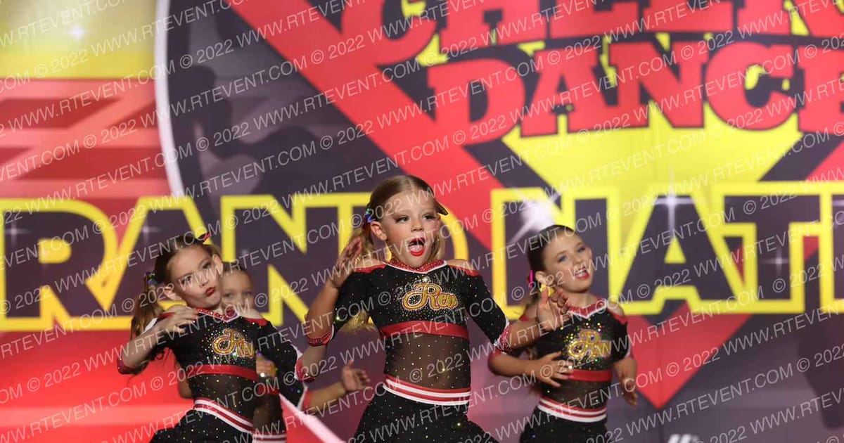 Revolution Athletics Lil' Rev · Grand Nationals