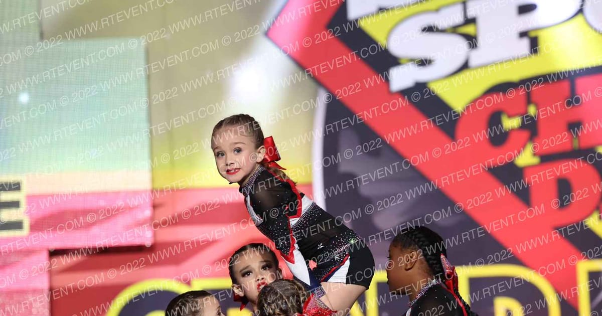 American Cheer MINI SPARKLE · Grand Nationals