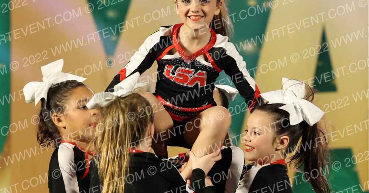 Lafayette Sports Academy LSA Warriors · Mardi Gras Biloxi Showdown