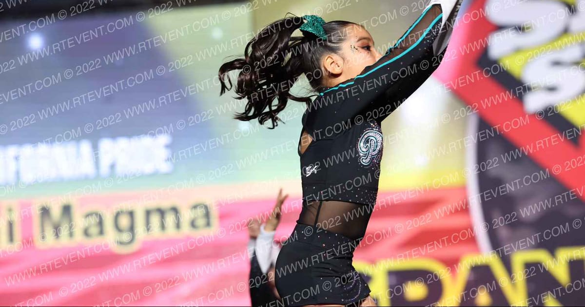 California Pride Mini Magma · Grand Nationals