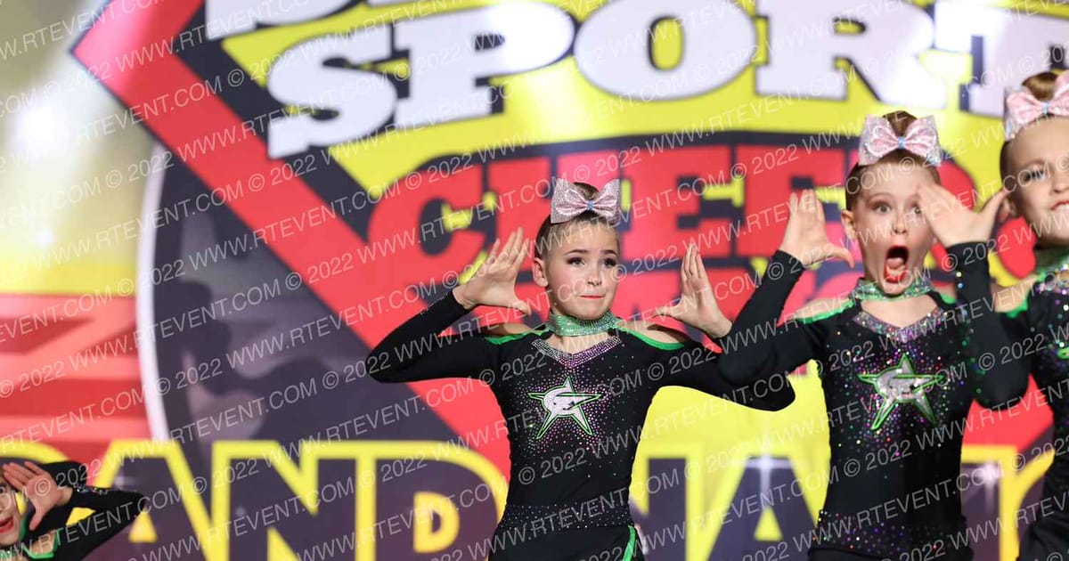 CheerForce Arizona Flutter · Grand Nationals
