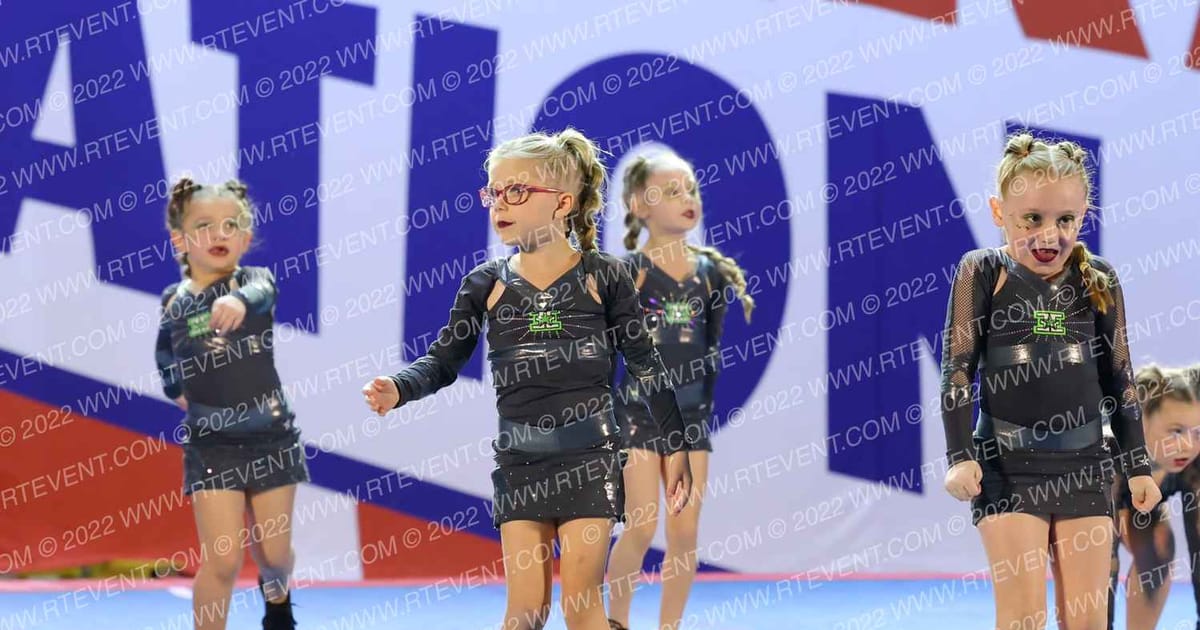 Element Elite Tumbling & Cheer TINY TIN TINS · NCA Nashville Classic DIDII