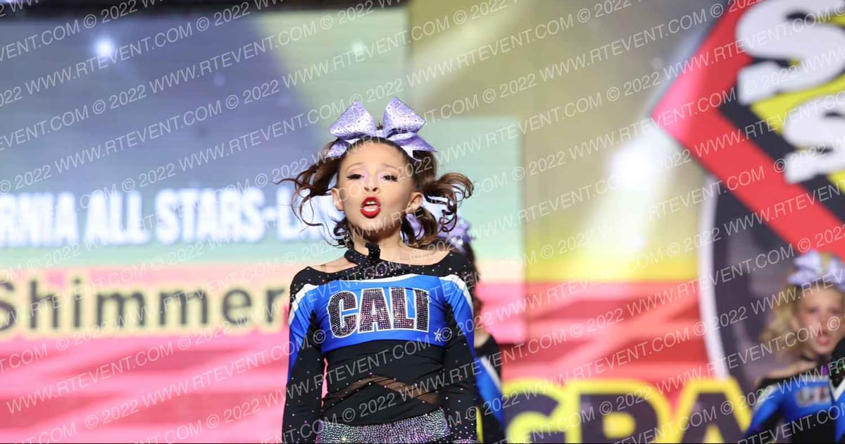 The California All Stars-Las Vegas Shimmer · Grand Nationals