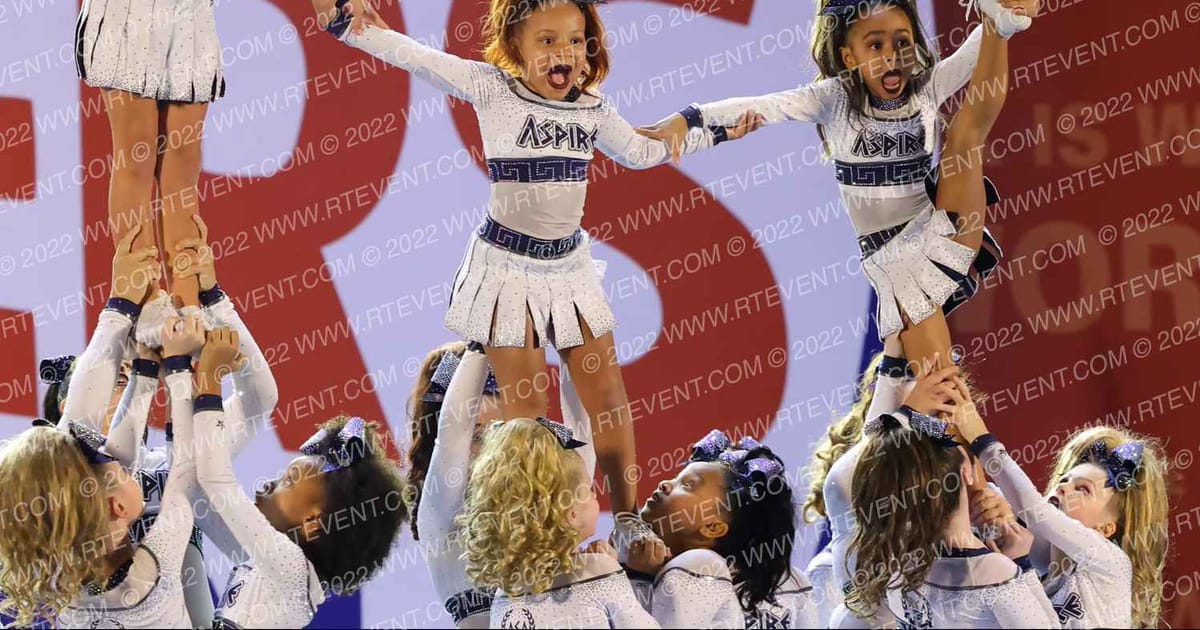 Aspire Cheer Academy IGNITE · NCA Nashville Classic DIDII