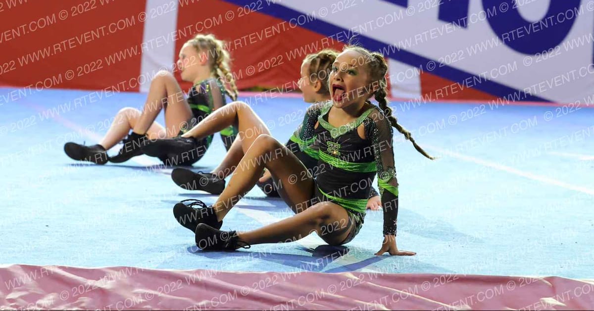 Element Elite Tumbling & Cheer NEON · NCA Nashville Classic DIDII