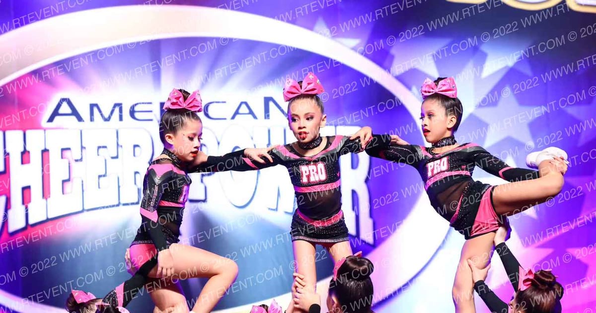 Pro Scouts Bombshells · Cheer Power Southern Nationals
