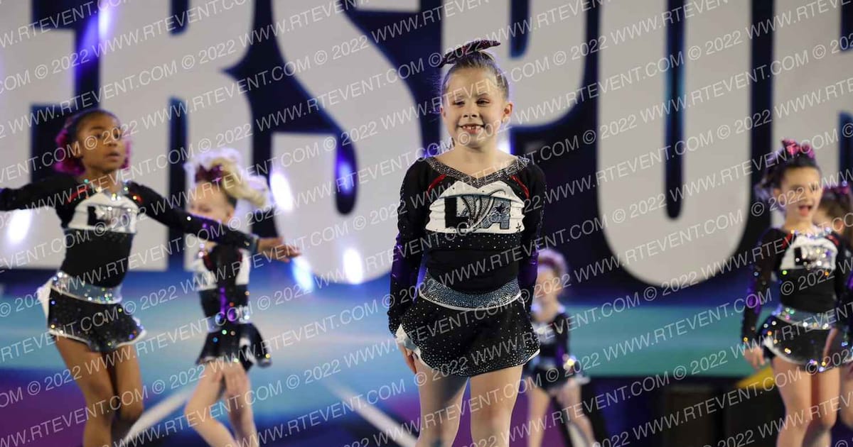 Lunar Viper Allstars Little Fangs · CHEERSPORT Baltimore Classic