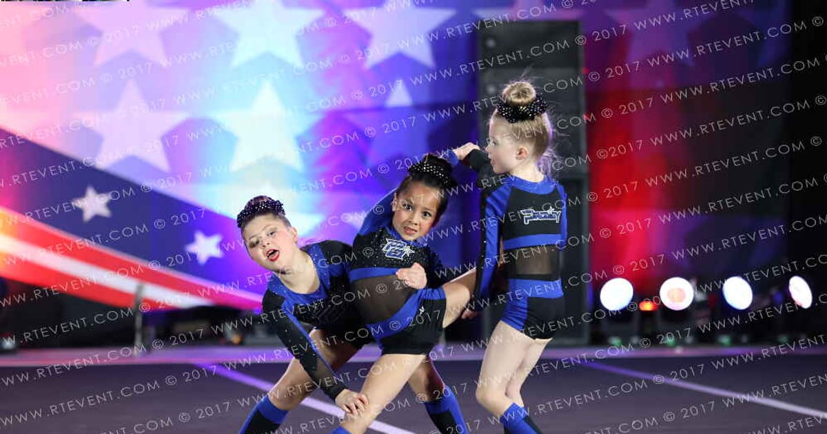 Prodigy All Stars Tiffany · American Cheer Power Southern Nationals DIDII