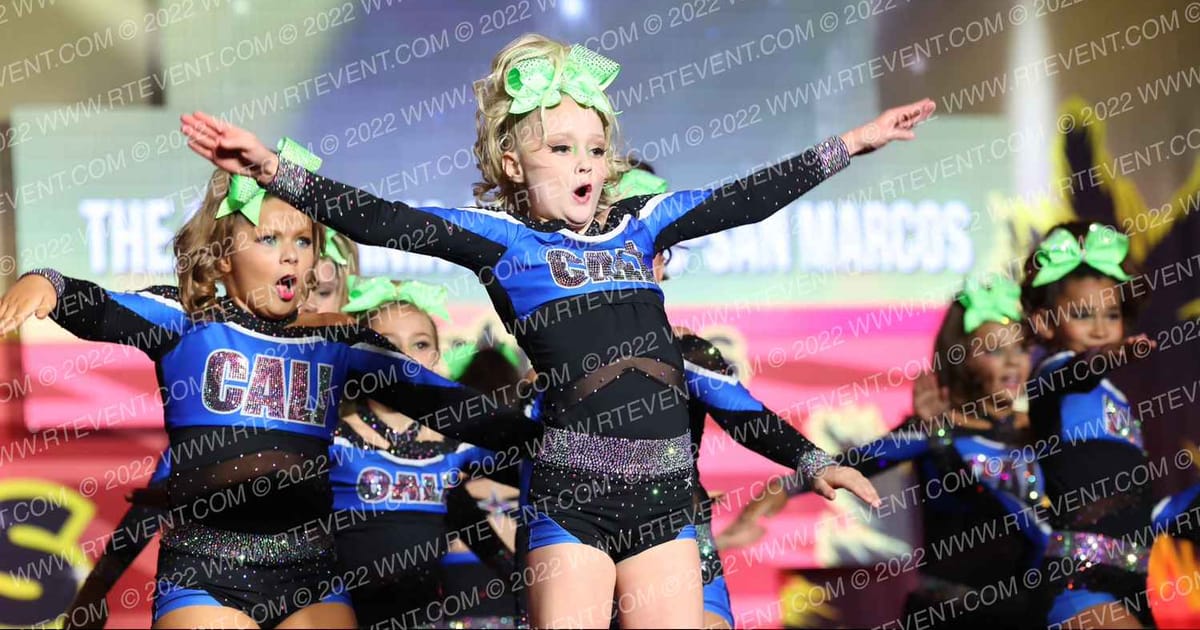 The California All Stars-San Marcos Ruthless · Grand Nationals