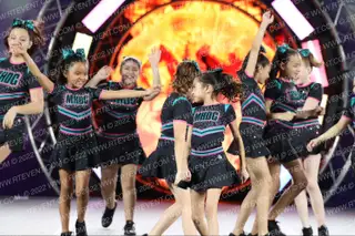 Mile High Dynamite Cheer Fire