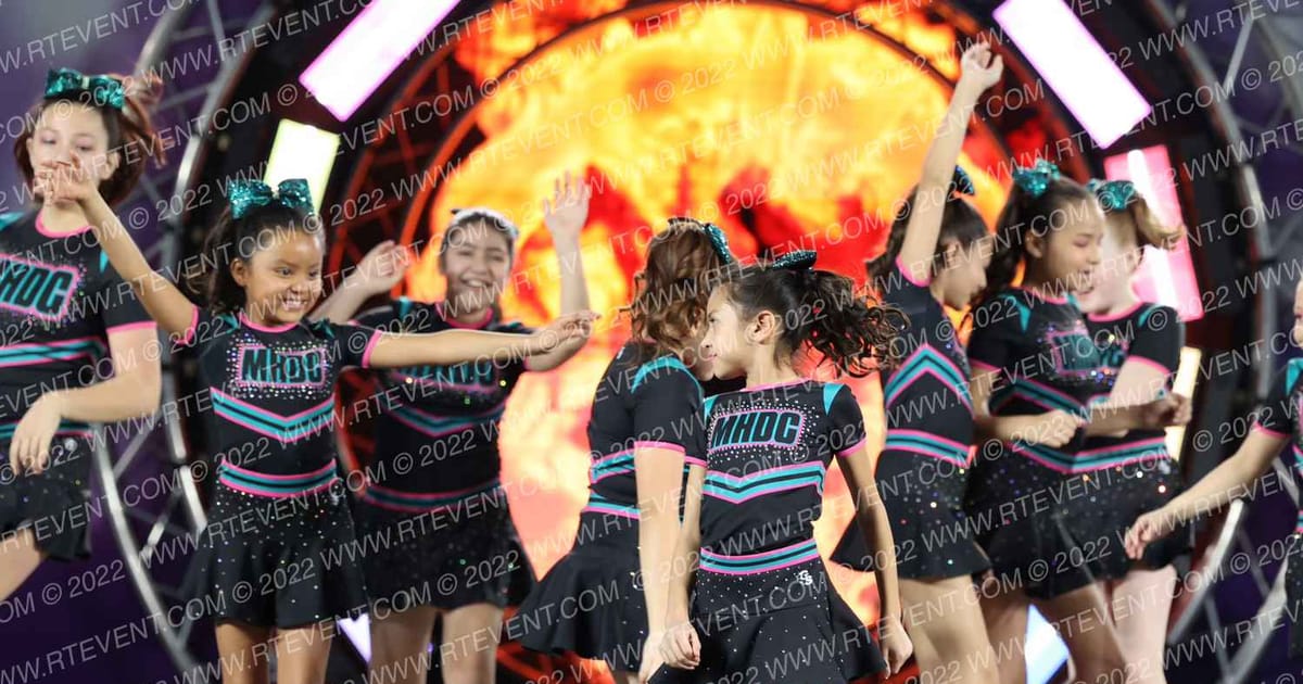 Mile High Dynamite Cheer Fire · Mile High Classic