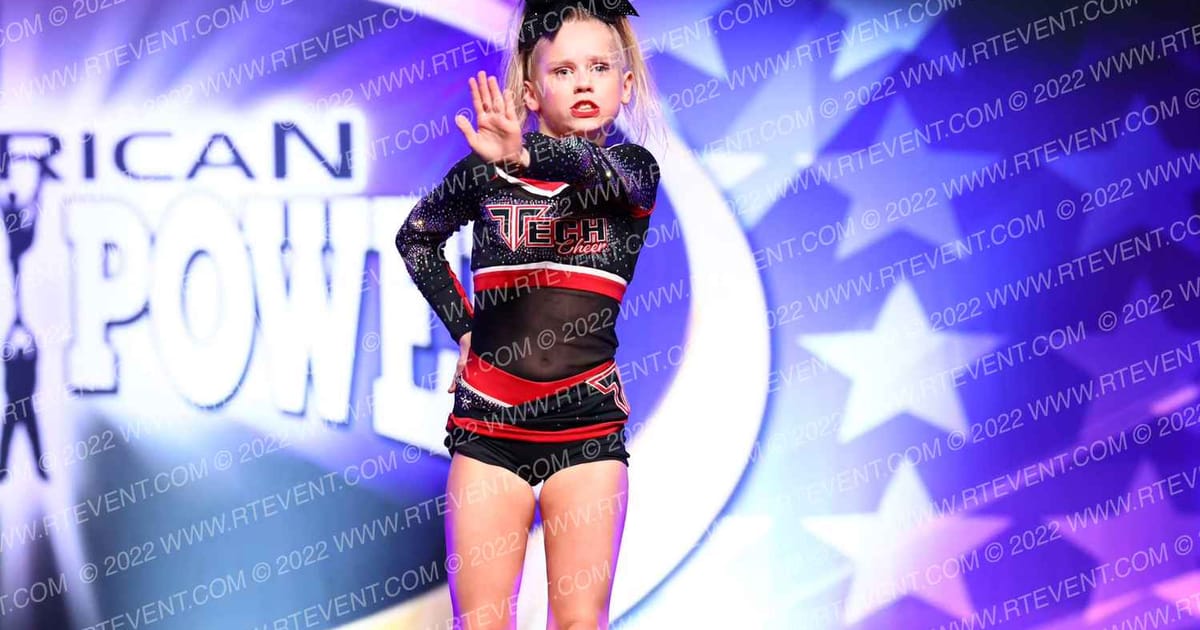 Tech Cheer Young Guns · Cheer Power Southern Nationals