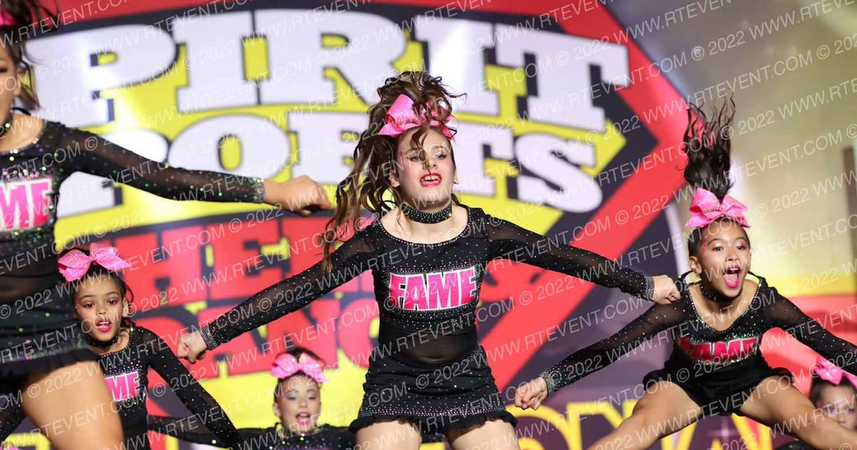 West Coast Fame Allstars Cheer BOMBSHELLS · Grand Nationals