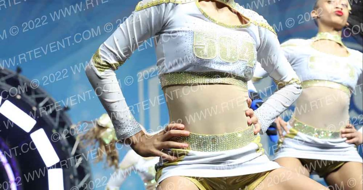 504 Athletics Gold · Cajun Classic