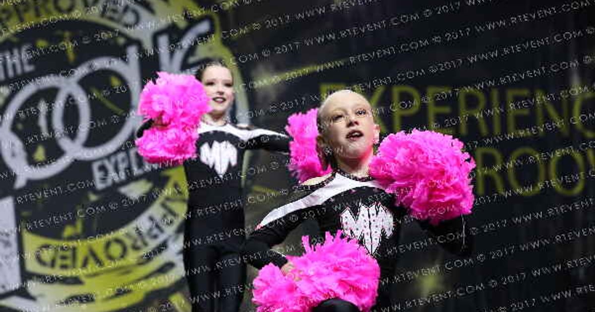 Midwest Cheer Elite Cleveland Ava & Lily · Athletic Columbus Nationals and Dance Grand Nationals DiDii
