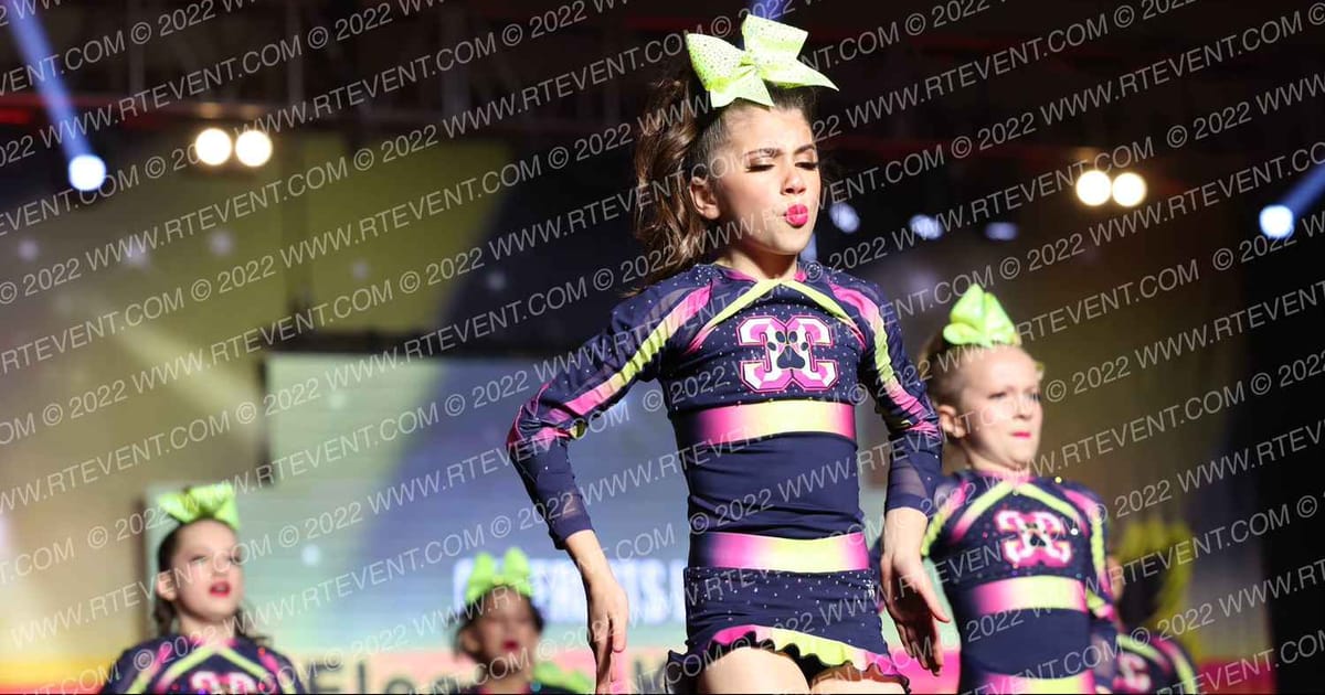 CheerCats LV Electric Kitties · Grand Nationals