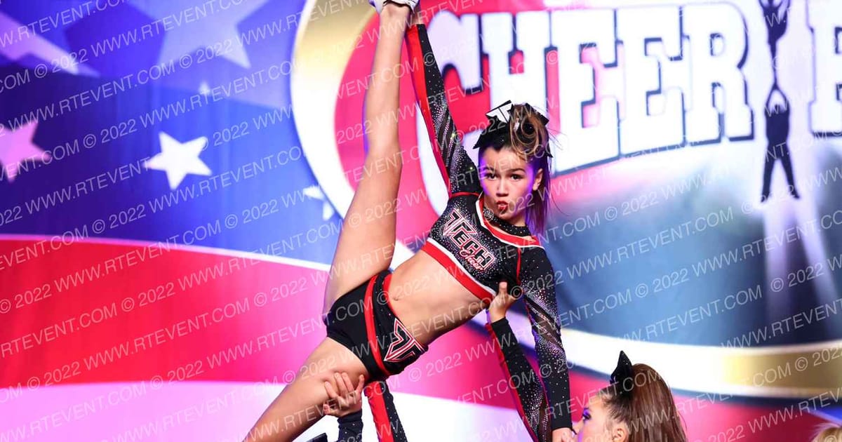 Tech Cheer Lawless · Cheer Power Southern Nationals
