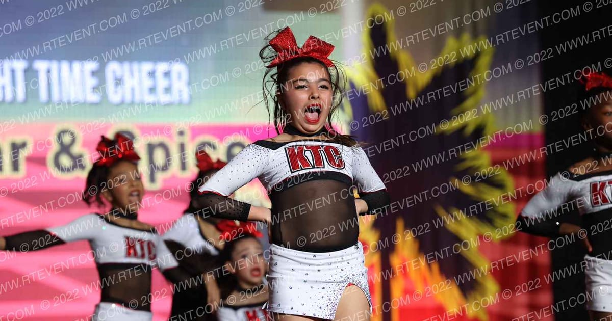 Knight Time Cheer Sugar & Spice · Grand Nationals