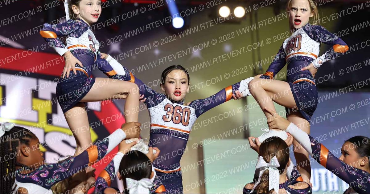 South Bay Cheer 360 Blue Crew · Grand Nationals