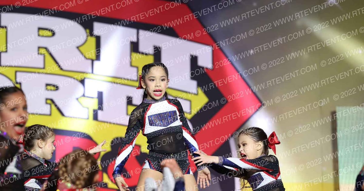 American Cheer Youth Black · Grand Nationals