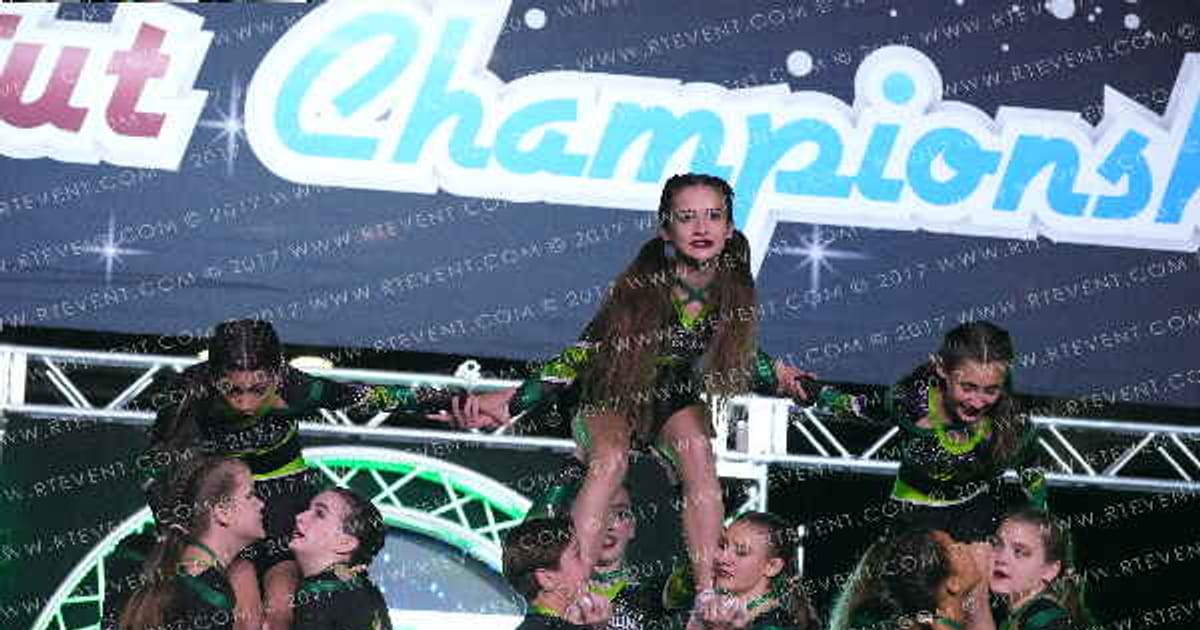 Invasion Cheer R3CON · The All Out Nationals