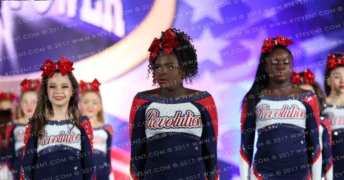 All-Star Revolution Honor · American Cheer Power Southern Nationals DIDII