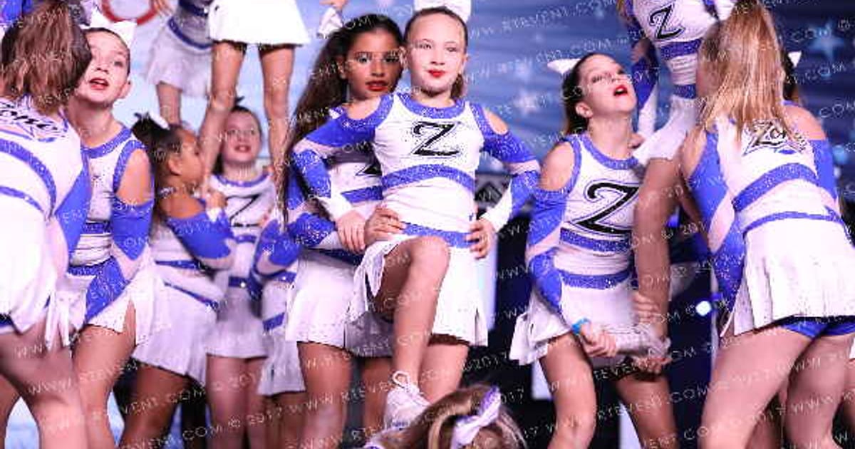 Zone Cheer All Stars Slate · The All Out Nationals