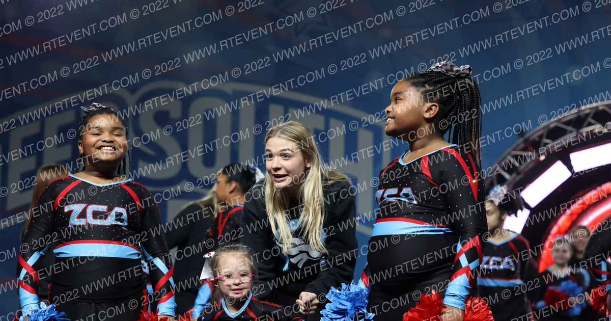 Zachary Cheer Athletics Firecrackers · Cajun Classic