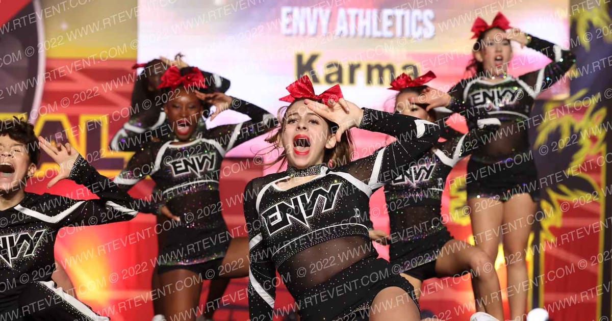 Envy Athletics Karma · Grand Nationals