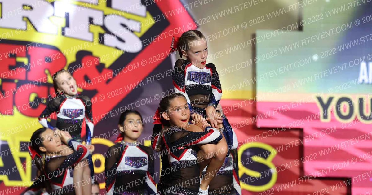 American Cheer YOUTH WHITE · Grand Nationals