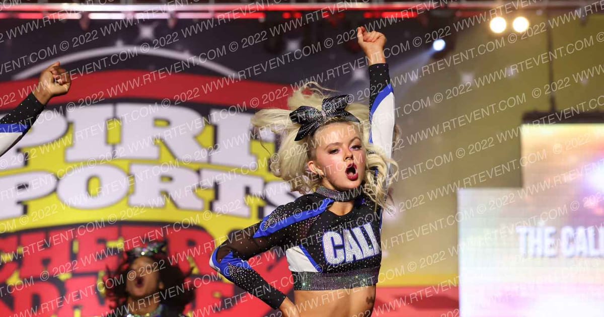 The California All Stars - Mesa Vixens · Grand Nationals