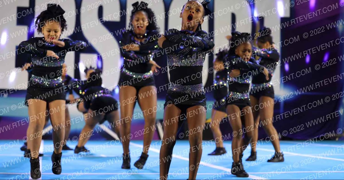 Tri-Town Competitive Cheerleading Cyclones · CHEERSPORT Baltimore Classic