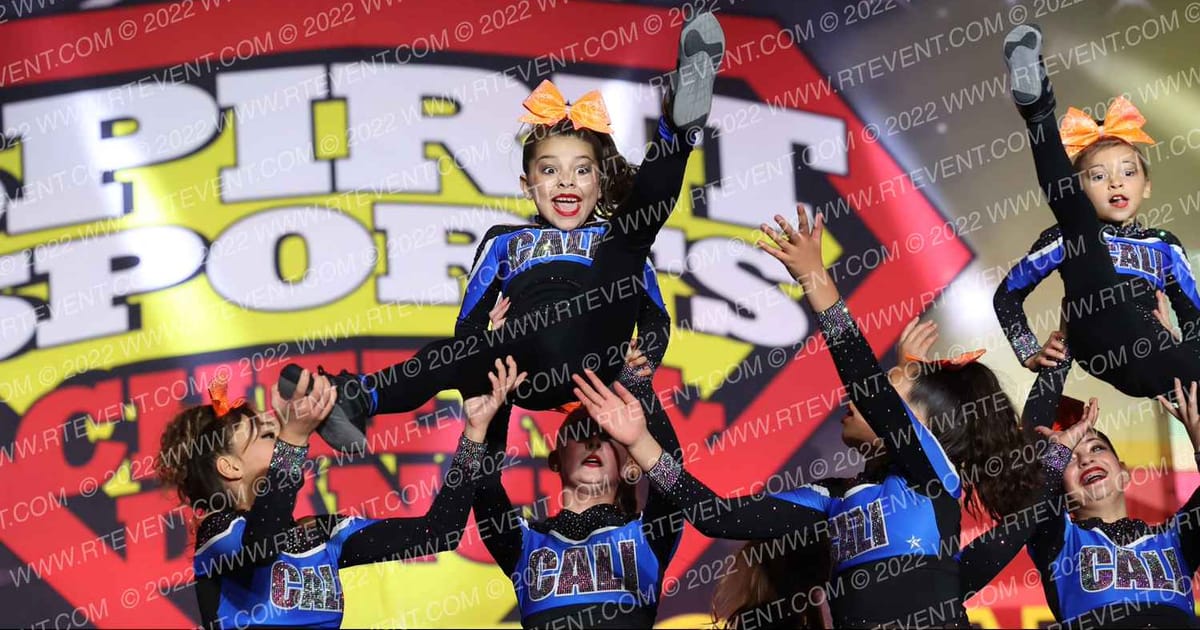 The California All Stars-Livermore Y Ops · Grand Nationals