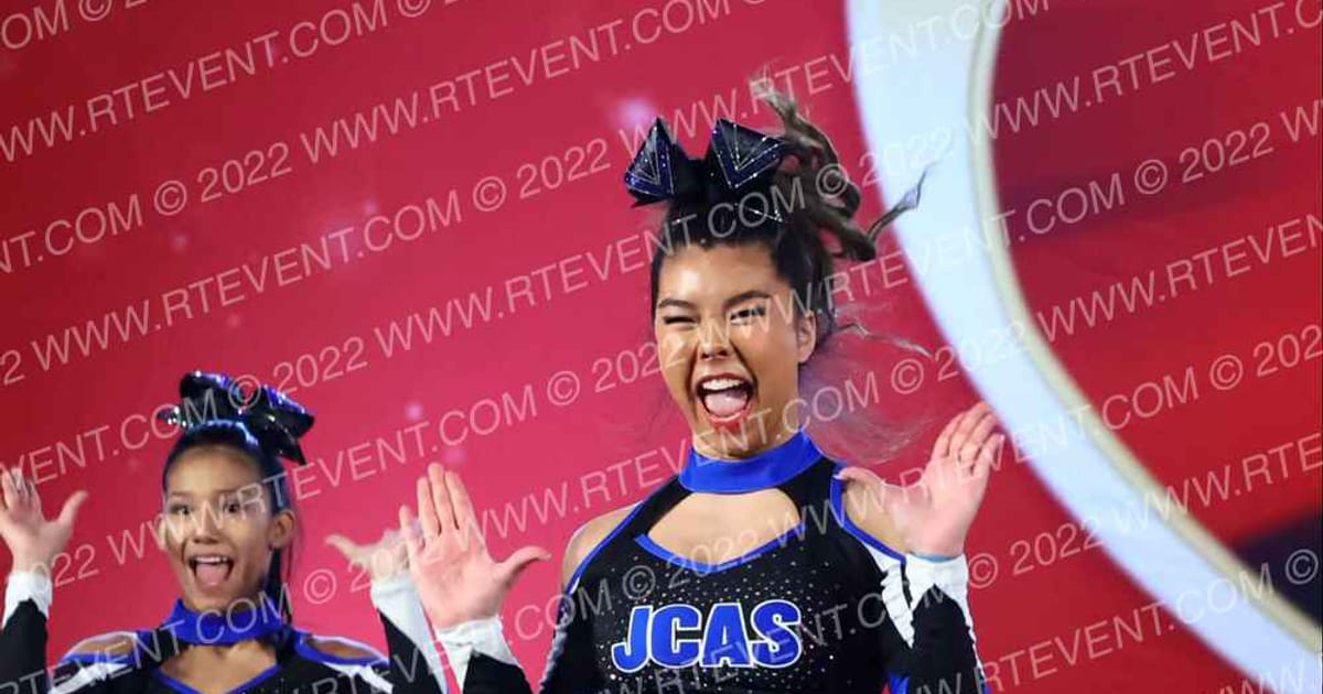 Just Cheer All Stars Enchanted · ACP Trenton Showdown