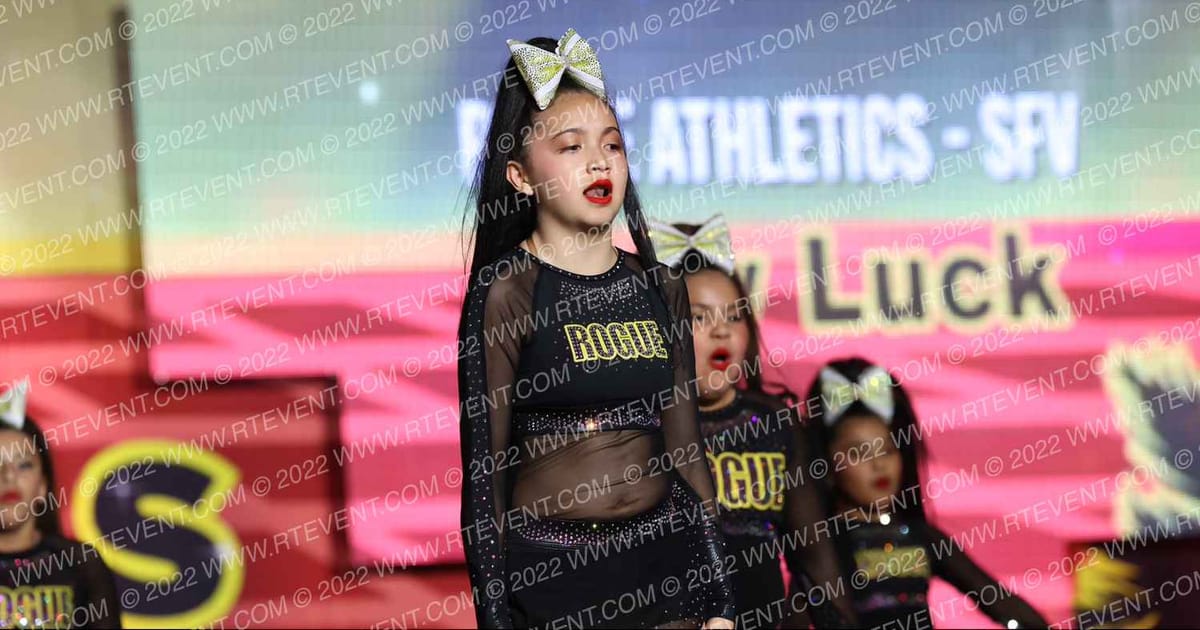 Rogue Athletics - SFV Lady Luck · Grand Nationals