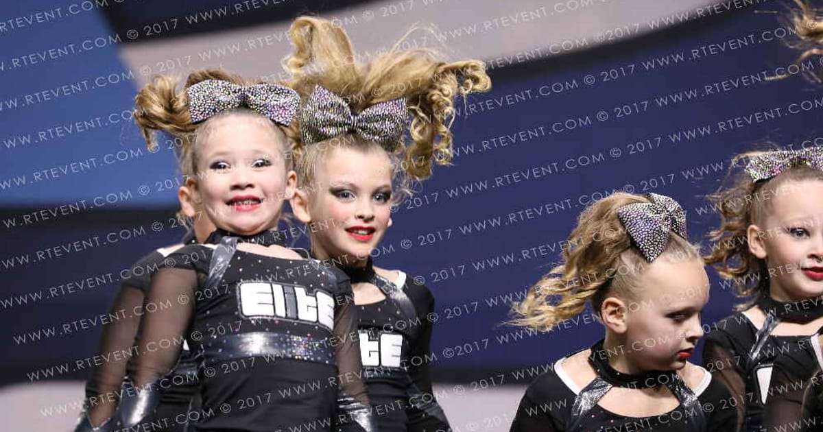 Elite Tumbling Center Glow Girls · Athletic Columbus Nationals and Dance Grand Nationals DiDii