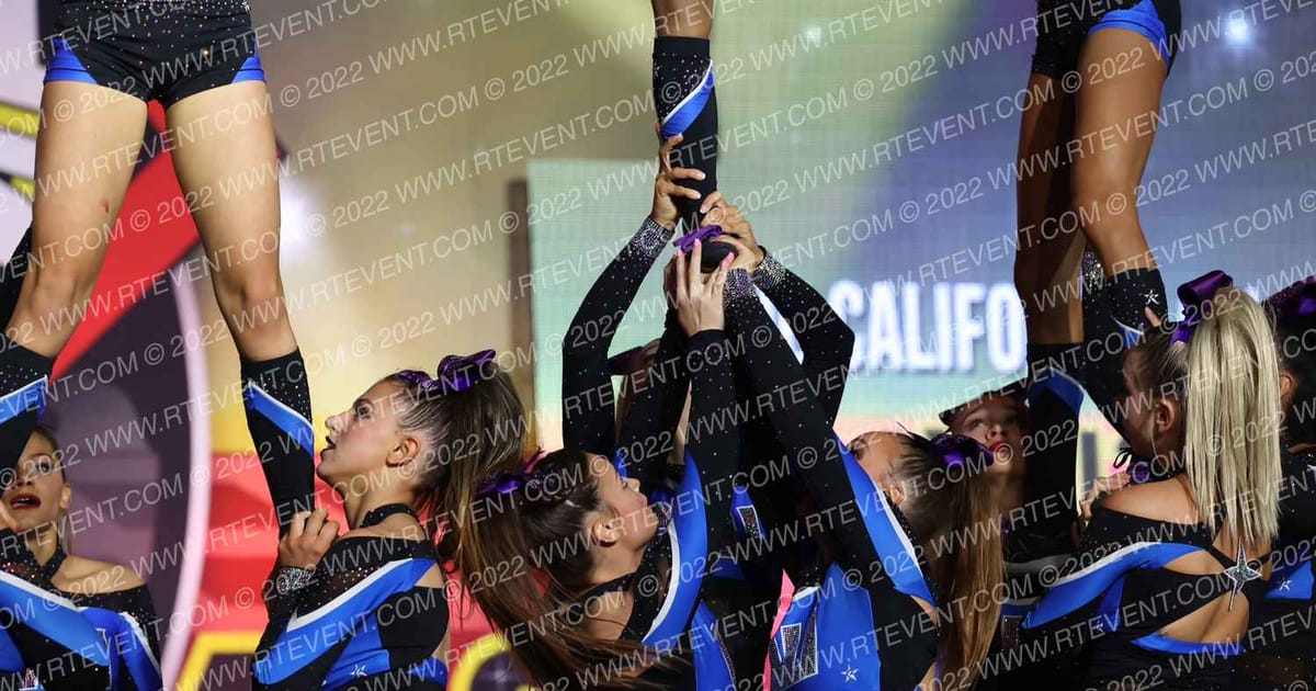 The California All Stars - Mesa Val3ntino · Grand Nationals
