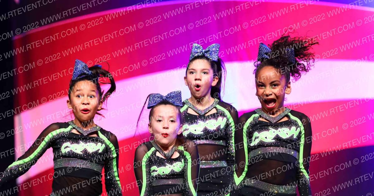 Cheer-tastics Crush All Star Cheer Crew of Chaos · Cheer Power Southern Nationals