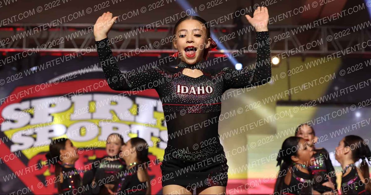 Idaho All-Star Cheer Blaze · Grand Nationals
