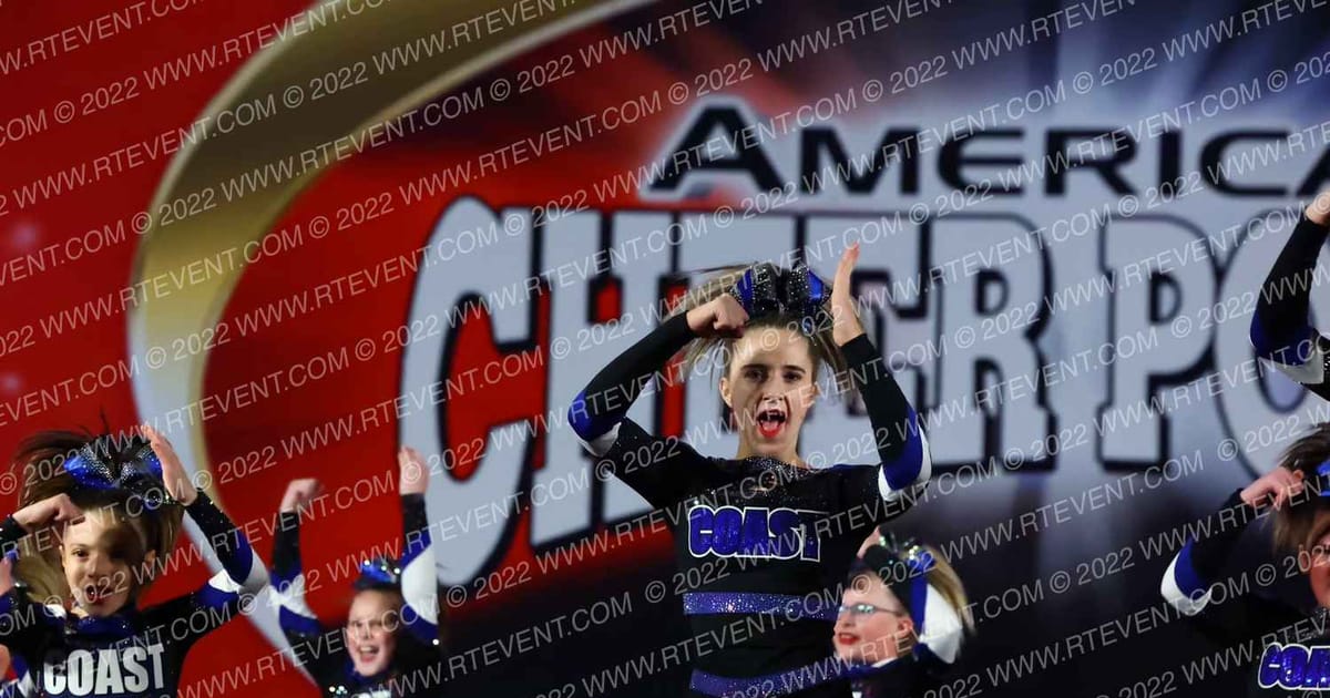 Coast Cheer Lady Sharks · ACP Trenton Showdown