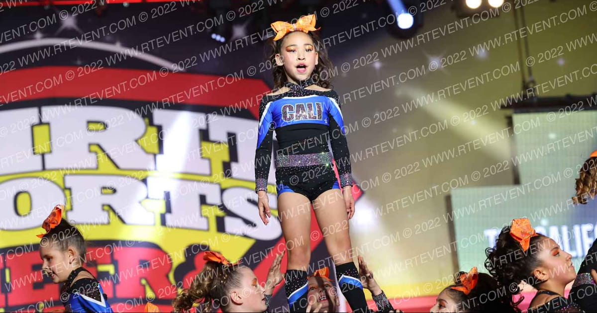 The California All Stars-San Marcos Shazam · Grand Nationals