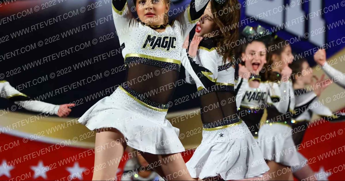 Magic Athletics Glitz · ACP Trenton Showdown