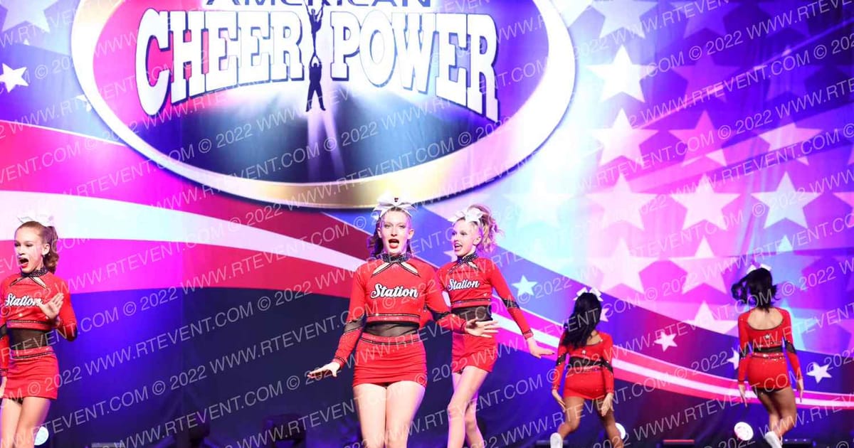 Cheer Station Mercury · Cheer Power Southern Nationals
