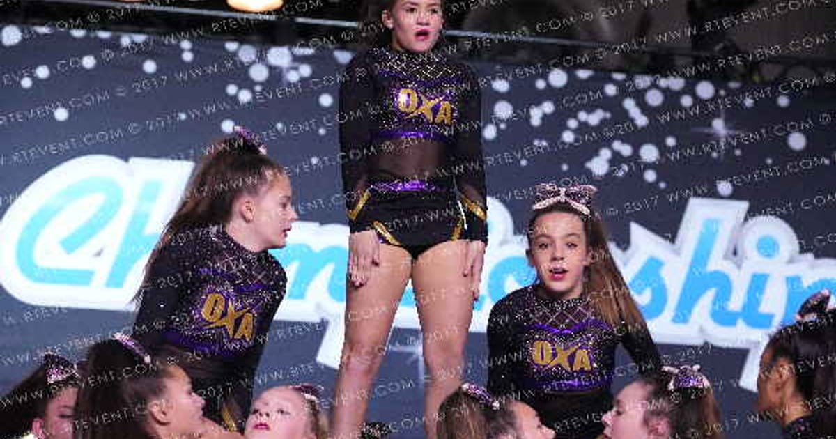 OXA Lady Nitro · The All Out Nationals