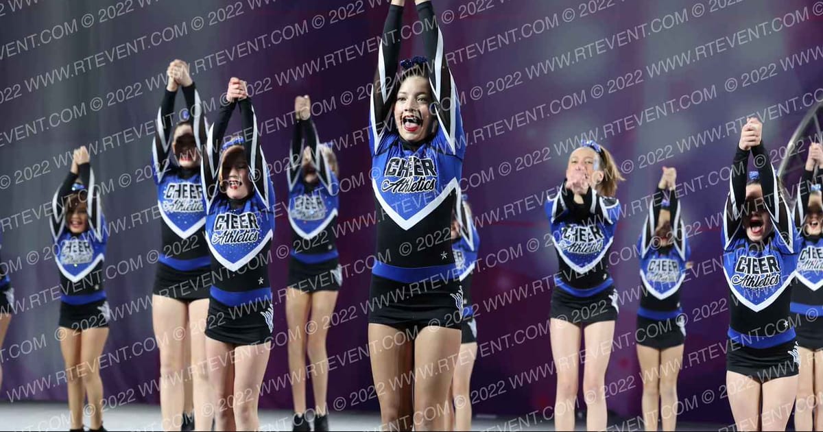 Cheer Athletics Denver Junior Blue · Mile High Classic