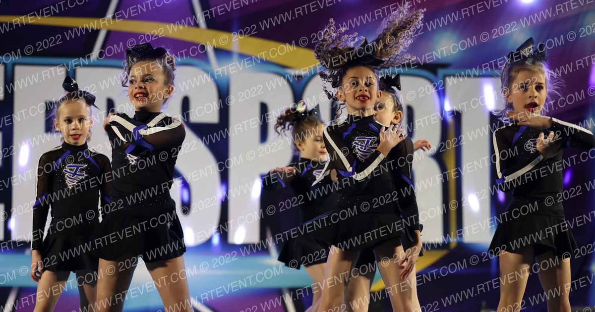 Maryland Twisters Virginia Snowflakes · CHEERSPORT Baltimore Classic