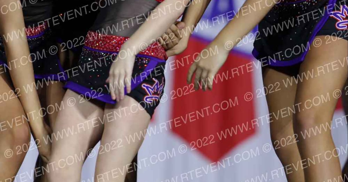 Luxe Cheer Royal 3 · Tulsa Classic