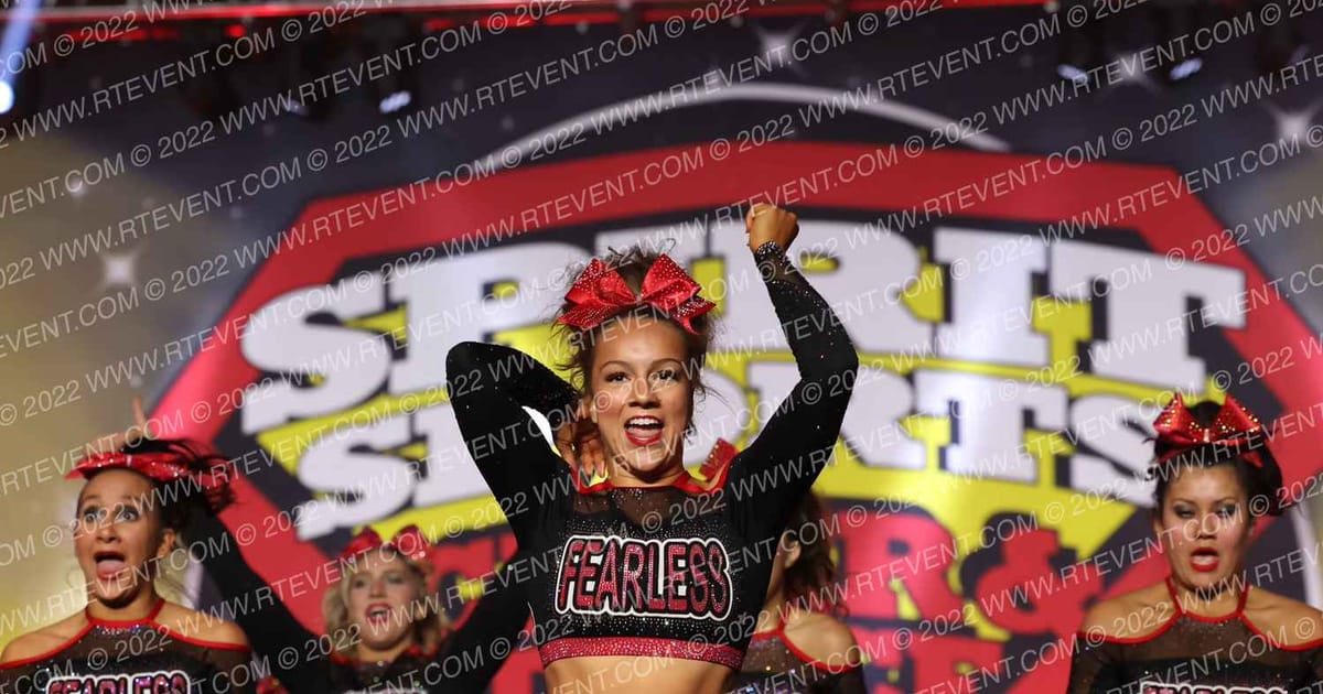South Coast Cheer Fearless · Grand Nationals