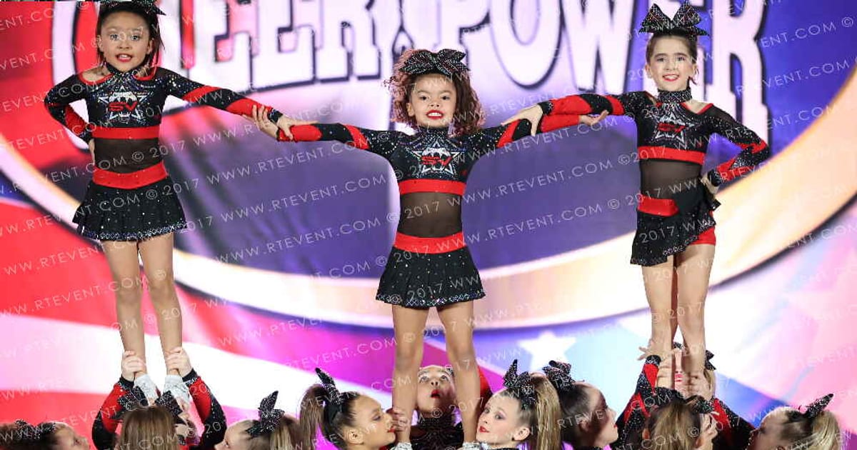 Stars Vipers San Antonio Mini Mambas · American Cheer Power Southern Nationals DIDII